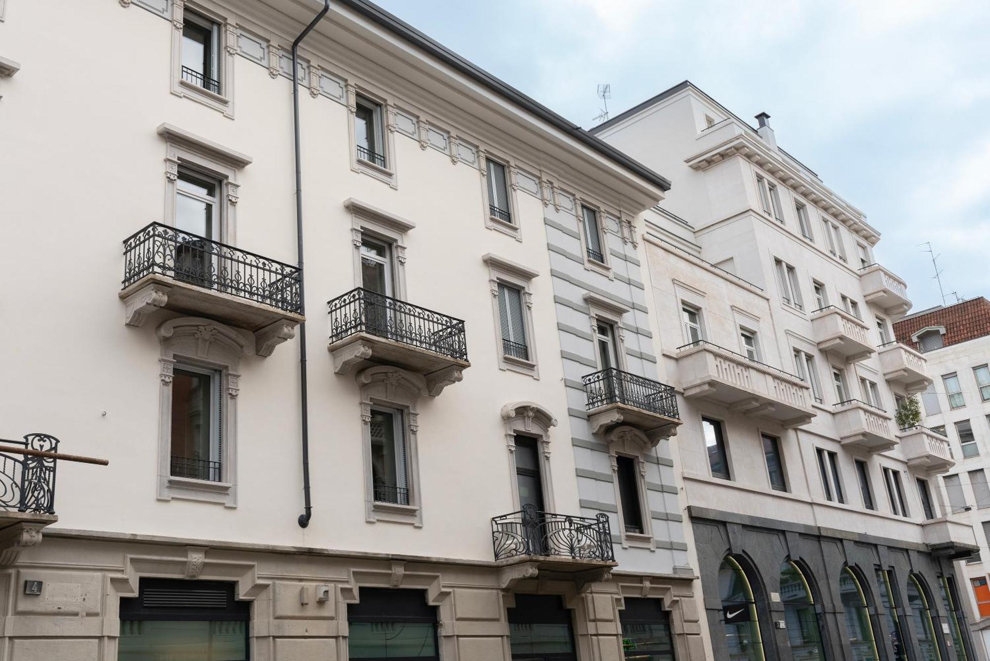 Santa Tecla Living Corti Di Bayres Apartment Milan Exterior photo